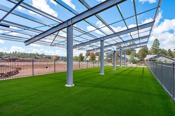 Dog run at Sierra on 66